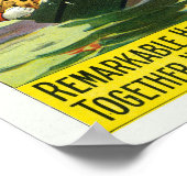 Het Great Coney Island Water Carnaval Poster (Hoek)