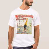 Het Great Coney Island Water Carnaval T-shirt (Voorkant)