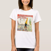 Het Great Coney Island Water Carnaval T-shirt (Voorkant)