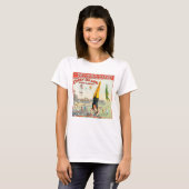 Het Great Coney Island Water Carnaval T-shirt (Voorkant volledig)