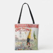 Het Great Coney Island Water Carnaval Tote Bag (Achterkant)