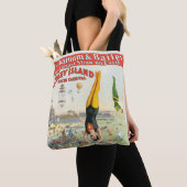 Het Great Coney Island Water Carnaval Tote Bag (Dichtbij)