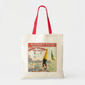 Het Great Coney Island Water Carnaval Tote Bag (Voorkant)