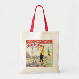Het Great Coney Island Water Carnaval Tote Bag
