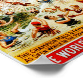 Het Great Coney Island Water Carnival Poster (Hoek)