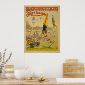 Het Great Coney Island Water Carnival Poster (Keuken)