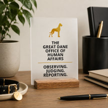 Het Great Dane Bureau voor Menselijke Aangelegenhe