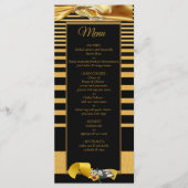 Het Great Gatsby Inspiration Menu (Voorkant)