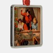 Het Great Gotham Stock Co. Theater Poster Metalen Ornament (Rechts)