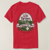 Het Great Northern Hotel T-shirt (Design voorkant)