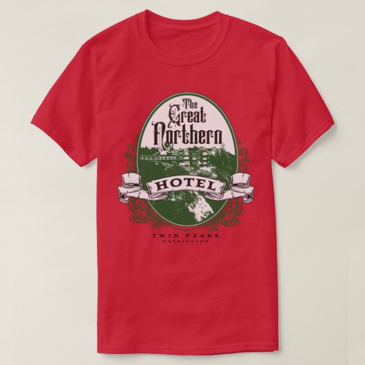 Het Great Northern Hotel T-shirt (Design voorkant)