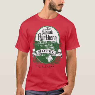 Het Great Northern Hotel T-shirt