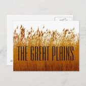 Het Great Plains Briefkaart (Voorkant / Achterkant)