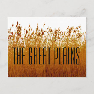 Het Great Plains Briefkaart