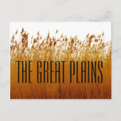 Het Great Plains Briefkaart (Voorkant)