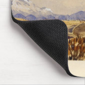 Het Great Salt Lake, Utah Muismat (Hoek)