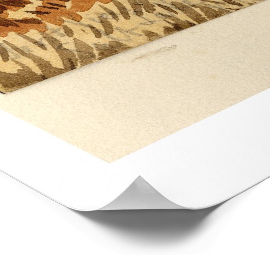 Het Great Salt Lake, Utah Poster (Hoek)