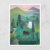 Het Great Smoky Mountains National Park Briefkaart (Voorkant)