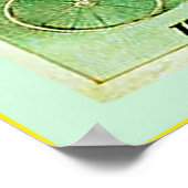 Het Great Wallace-Show ~  Circus-Poster Poster (Hoek)