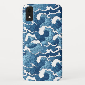 Het Great Wave Blue Pattern Case-Mate iPhone Case