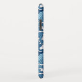 Het Great Wave Blue Pattern Case-Mate iPhone Case (Achterkant/rechts)