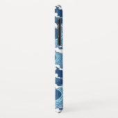 Het Great Wave Blue Pattern Case-Mate iPhone Case (Achterkant/links)