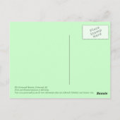 Het Greenwood Museum Briefkaart (Achterkant)