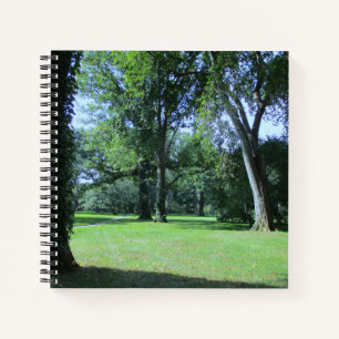 Het Greenwood Notitieboek betreden