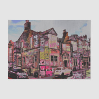 Het Gregson Center, Lancaster Tissuepapier