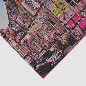 Het Gregson Center, Lancaster Tissuepapier (Detail)