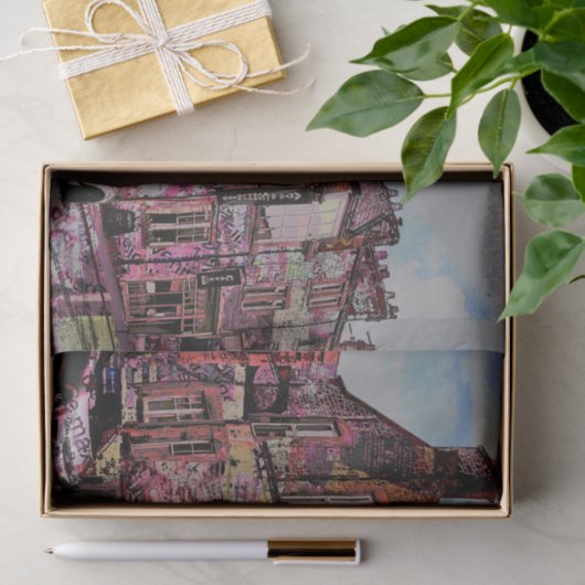 Het Gregson Center, Lancaster Tissuepapier (Geschenk)