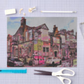 Het Gregson Center, Lancaster Tissuepapier (Craft)