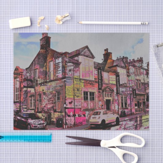 Het Gregson Center, Lancaster Tissuepapier (Craft)