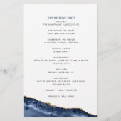 Het grensprogramma voor blauwe en gouden bonnen (Achterkant)