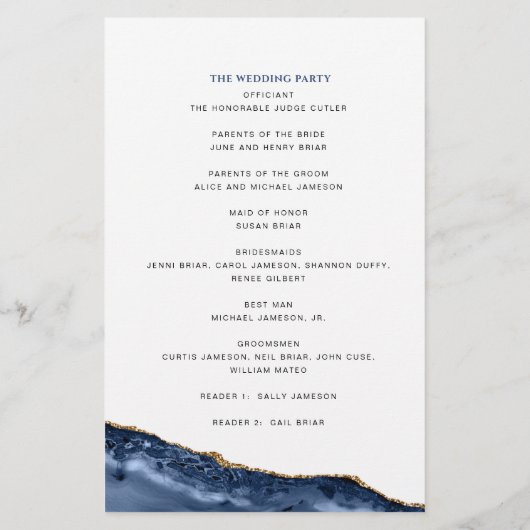 Het grensprogramma voor blauwe en gouden bonnen (Achterkant)