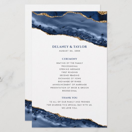 Het grensprogramma voor blauwe en gouden bonnen (Voorkant / Achterkant)