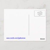 Het Grieks voor mij briefkaart (Achterkant)