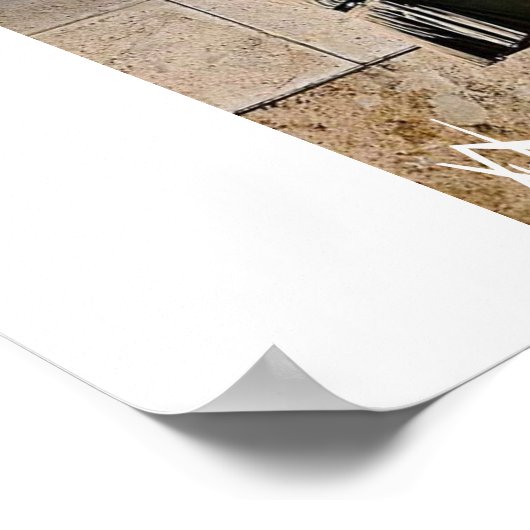 Het Griekse alfabet Poster (Hoek)