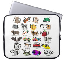 Het Griekse alfabet schrijft woorden en Afbeelding