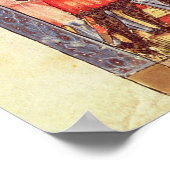 Het Griekse kamp en de Trojaanse stad Poster (Hoek)