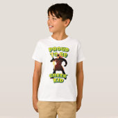 Het Griekse Kind Zeus T-shirt (Voorkant volledig)