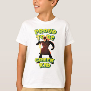 Het Griekse Kind Zeus T-shirt