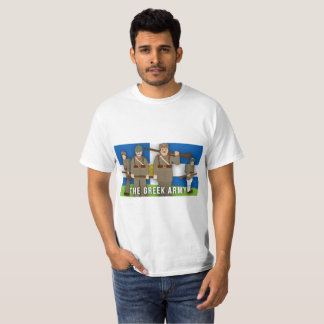 Het Griekse leger tijdens de Tweede Wereldoorlog T-shirt