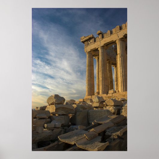 Het Griekse Parthenon van het Zuiden Poster (Voorkant)