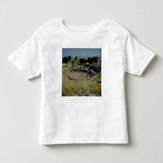 Het Griekse theater Kinder Shirts (Voorkant)