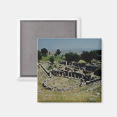 Het Griekse theater Magneet (Voorkant / Achterkant)