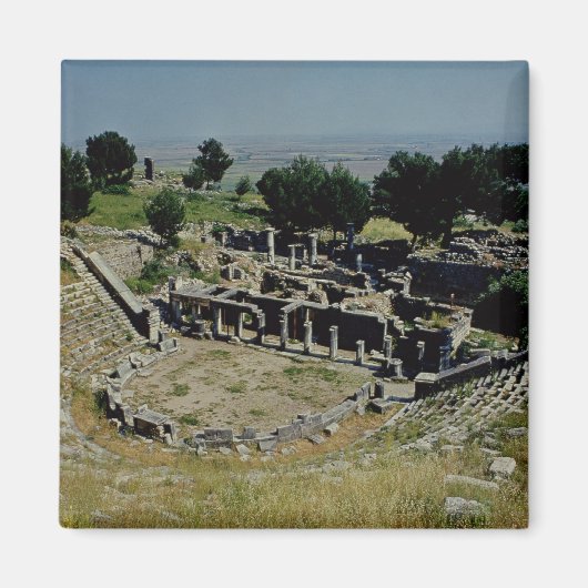 Het Griekse theater Magneet (Voorkant)