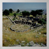 Het Griekse theater Poster (Voorkant)