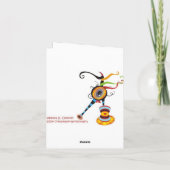 Het griezelige Bedankt van het Huwelijk (Achterkant)