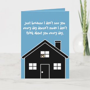 Het GRIEZELIGE Denken aan u Kaart